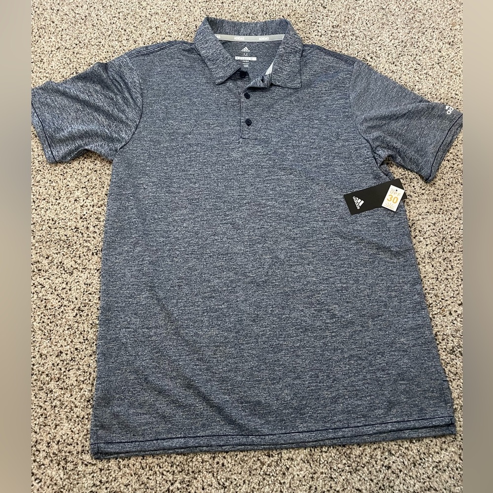 NWT Men’s Adidas Size Medium Polo